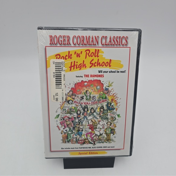 Other - Rock 'N' Roll High School - Special Edition (DVD, 2001)- 1979 Film - The Ramones